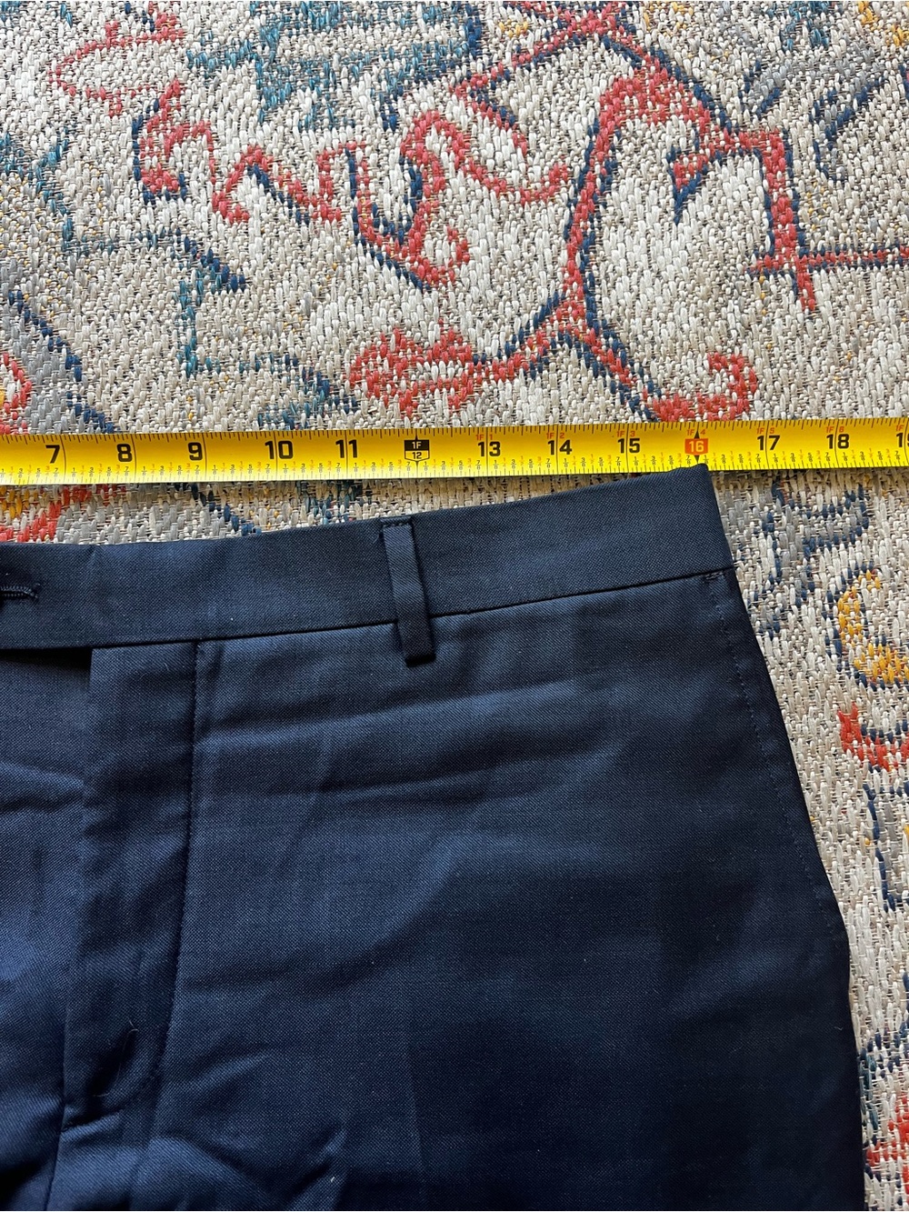 Suitsupply Men's Navy Two-Piece Suit 40R 32x30.5 100% Wool - Picture 12 of 16